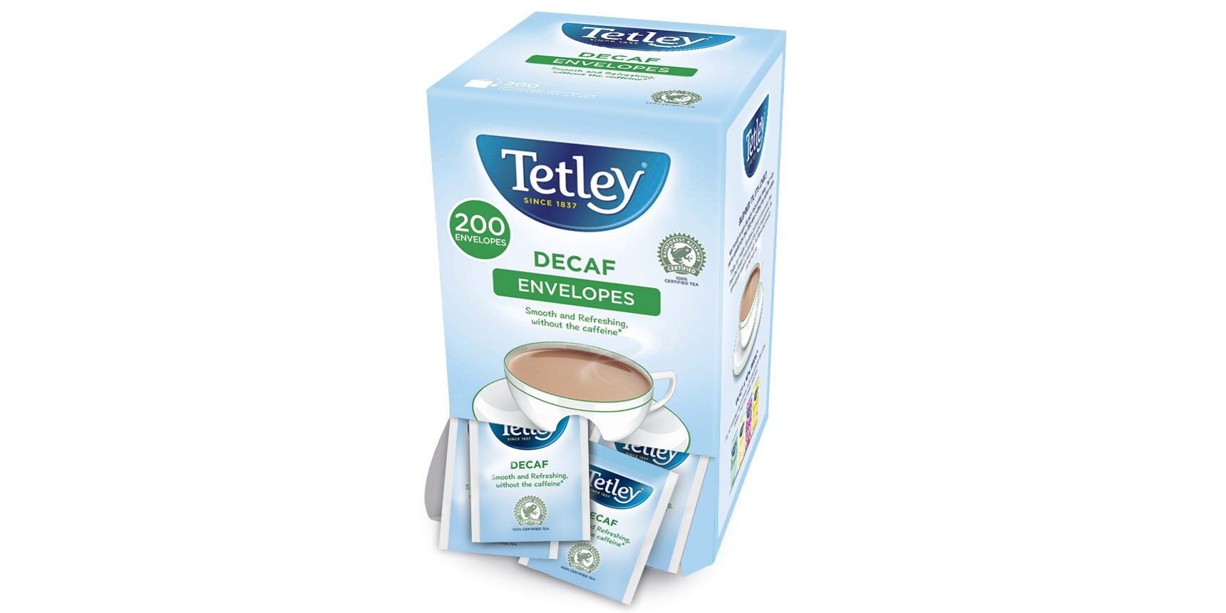 Tetley's Decaf